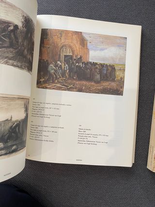 Dibujos y Pinturas Vincent Van Gogh