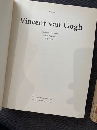 Dibujos y Pinturas Vincent Van Gogh