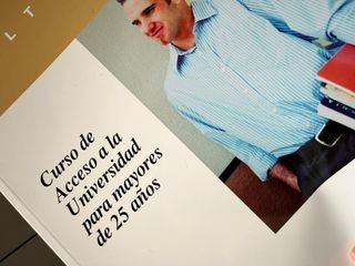 Temario para acceso a la universidad mayores 25