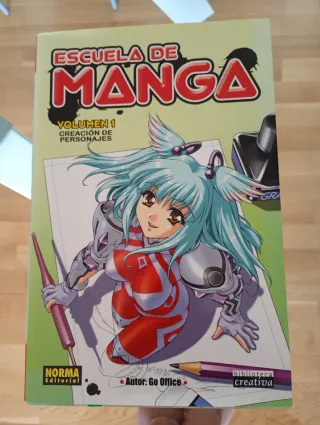 ESCUELA DE MANGA 1. CREACIÓN DE PERSONAJES (Spa...