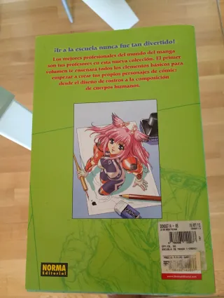 ESCUELA DE MANGA 1. CREACIÓN DE PERSONAJES (Spa...