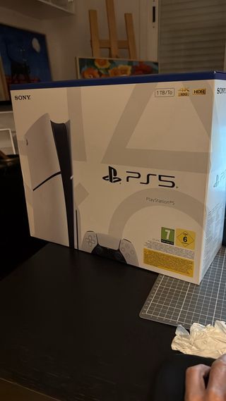 PlayStation 5 (PS5) con lector - Nueva