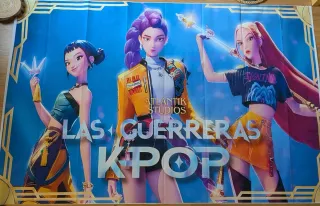 Fondo Mesa Dulce/Photocall K-Pop Guerreras