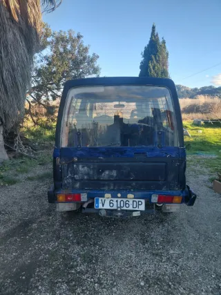 Suzuki Samurai 1990