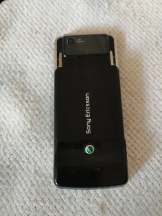 Teléfono Vintage Sony Ericsson Negro