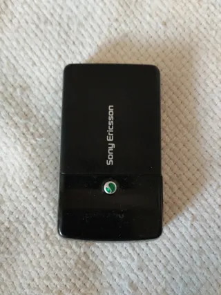 Teléfono Vintage Sony Ericsson Negro