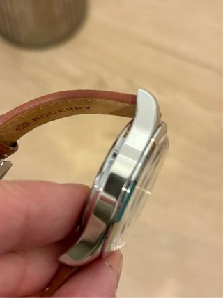 Reloj BODERRY Asymmetry Chronograph azul