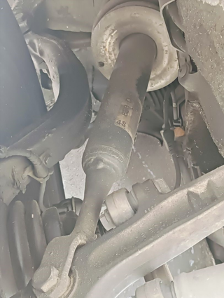 AMORTIGUADOR DELANTERO DERECHO AUDI A4 BERLINA (8