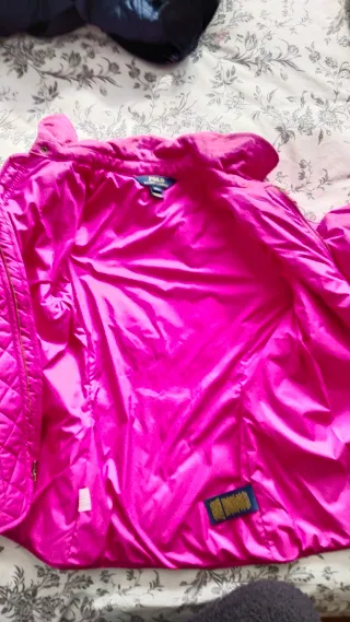 Chaquetas Polo Ralph Lauren Niña Azul y Rosa
