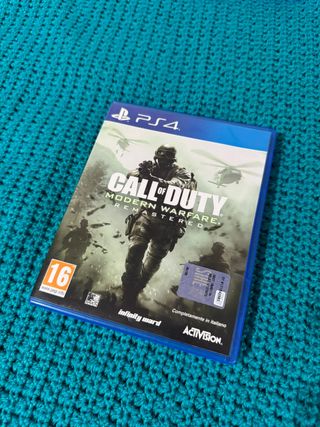 Call of Duty: Modern Warfare Remastered PS4