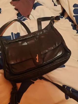 RECOGER GRATIS Bolso Negro Mujer