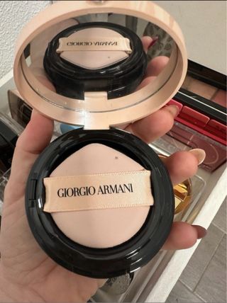 Base maquillaje Giorgio Armani Beige/Negro