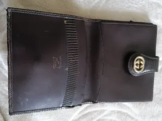 Portafoglio Gucci vintage nero