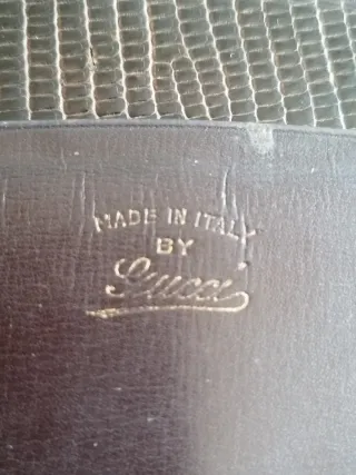 Portafoglio Gucci vintage nero