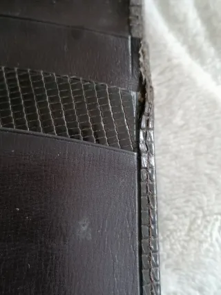 Portafoglio Gucci vintage nero