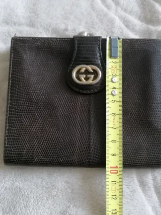 Portafoglio Gucci vintage nero