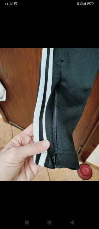 Pantaloni Adidas neri
