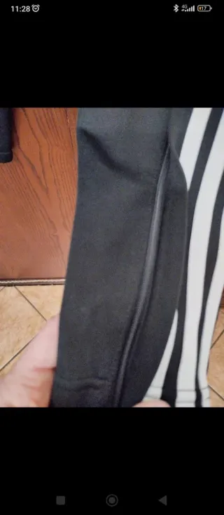Pantaloni Adidas neri
