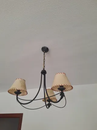 Lámpara de techo colgante