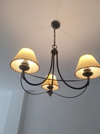 Lámpara de techo colgante