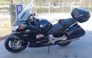 Honda ST1300 Paneuropean Negra