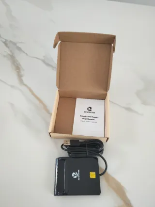 Lector Tarjetas ZOWEETEK DNI electrónico