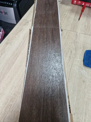 36 Baldosas Suelo Vinilo Adhesivas Marrón 5m²