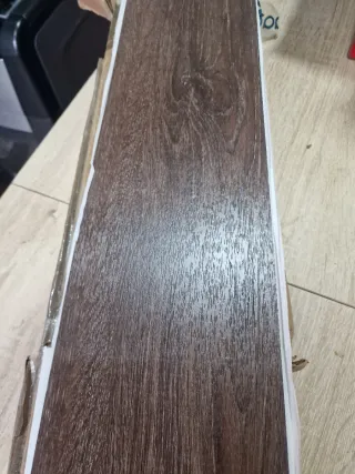 36 Baldosas Suelo Vinilo Adhesivas Marrón 5m²