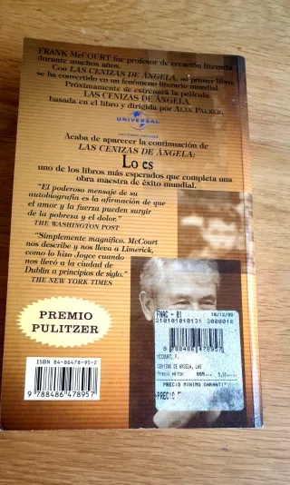 Las Cenizas De Angela
