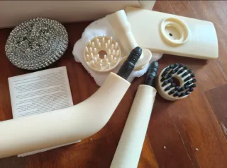 Pulitore a Vapore Portatile 1200W Multiuso Nuovo