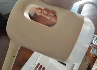 Pulitore a Vapore Portatile 1200W Multiuso Nuovo