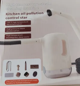 Pulitore a Vapore Portatile 1200W Multiuso Nuovo