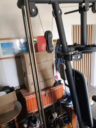 Máquina Multifuncional Domyos HG085