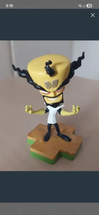 Dr. Neo Cortex Figura Totaku