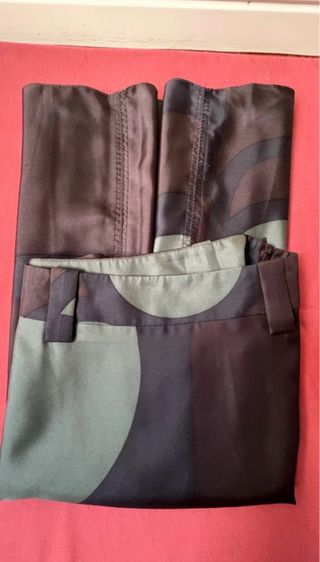 Falda seda Purificación García T.38