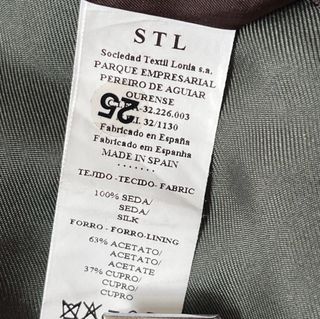 Falda seda Purificación García T.38