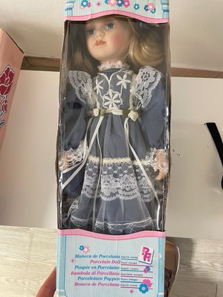 Muñeca de Porcelana Alta Calidad