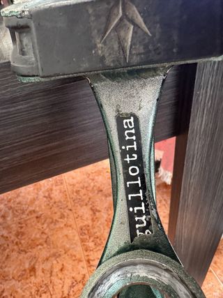 Tabla Blunt S8 Street