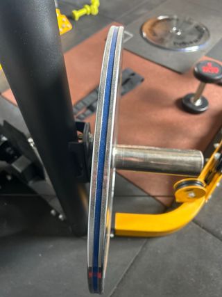 2 Discos de Pesas 20 kg AllFreeWeight Competición