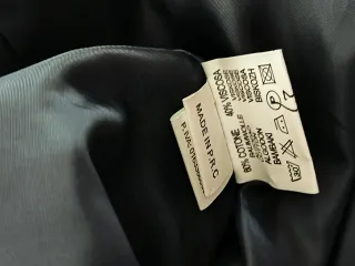 Trench corto donna MITNO. Misto cotone