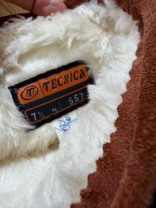 Botas Moon Boot ante marrón T. 41