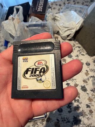FIFA 2000 Game Boy
