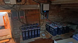 Kit Baterías Solares 4800W Seminuevas