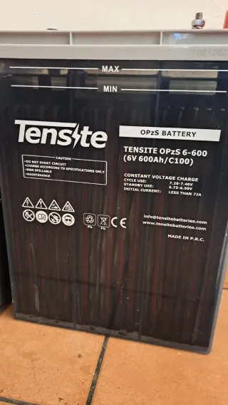 Kit Baterías Solares 4800W Seminuevas