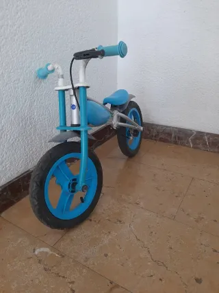 Bicicleta infantil Imaginarium azul