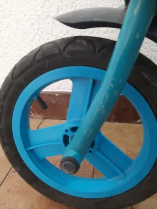 Bicicleta infantil Imaginarium azul