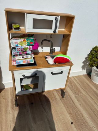 Cocinita infantil madera