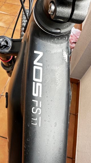 Ebike Hercules NOS FS 1.1 solo 1200km