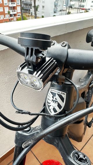 Ebike Hercules NOS FS 1.1 solo 1200km