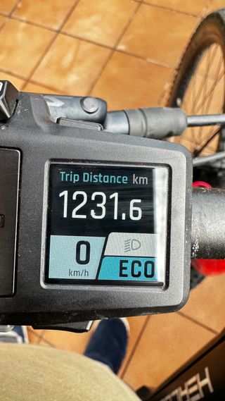 Ebike Hercules NOS FS 1.1 solo 1200km